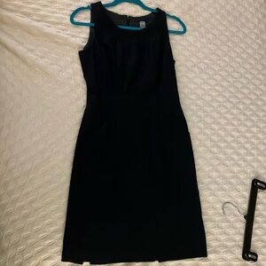 Jcrew navy sheath Sleeveless Dress
